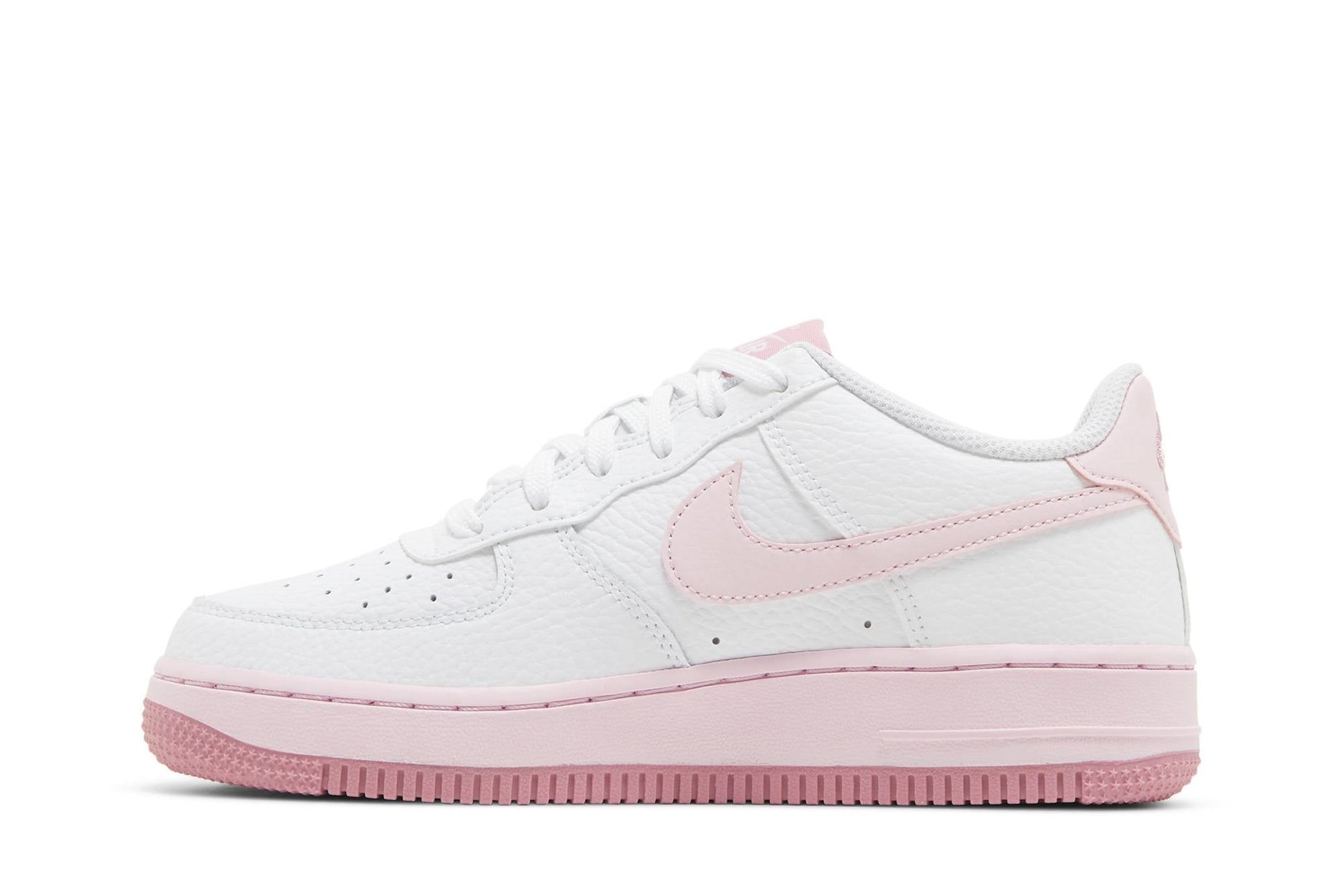 ( Grade School ) Nike Air Force 1 ‘White Pink Foam’ CT3839-107