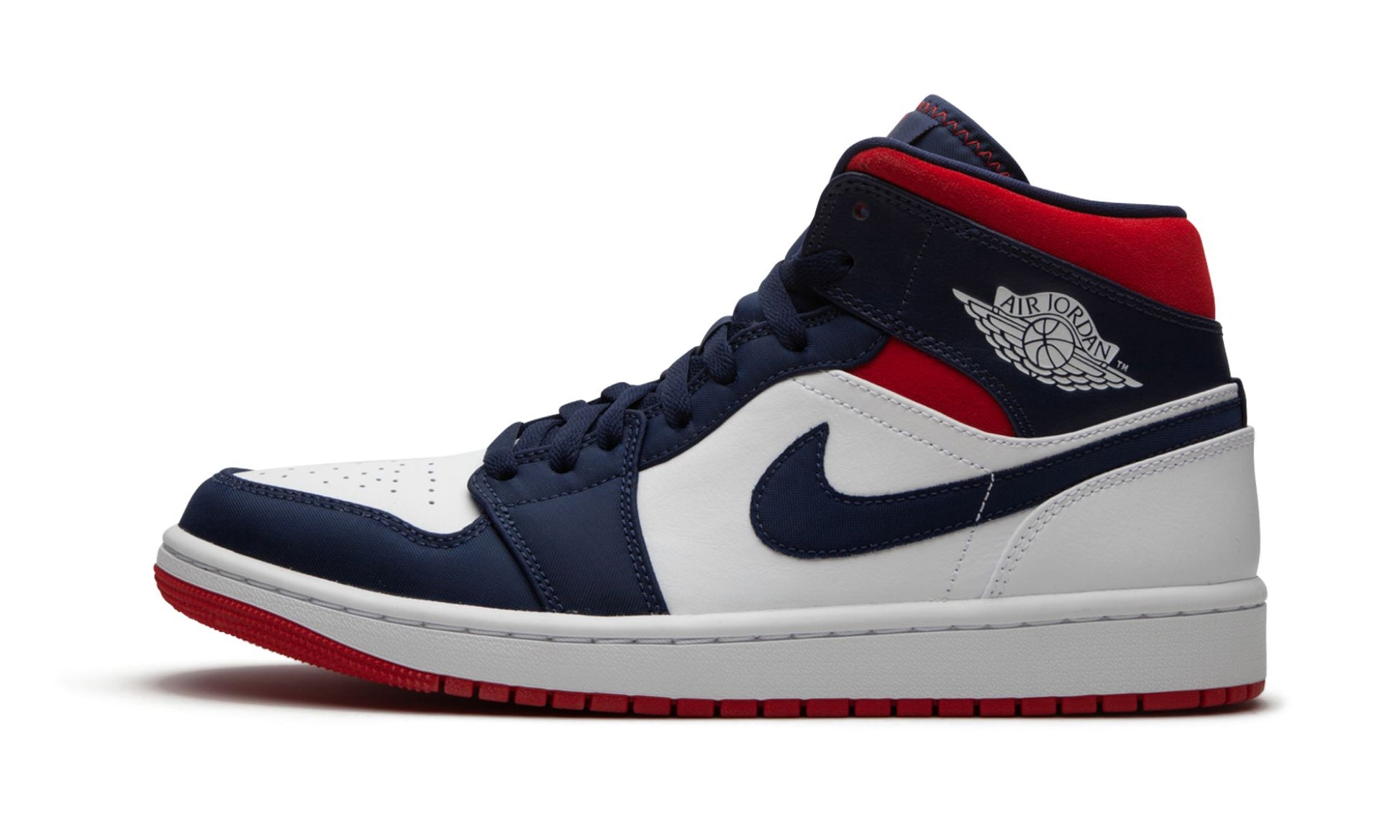 Air Jordan 1 Mid SE "Olympic – USA"