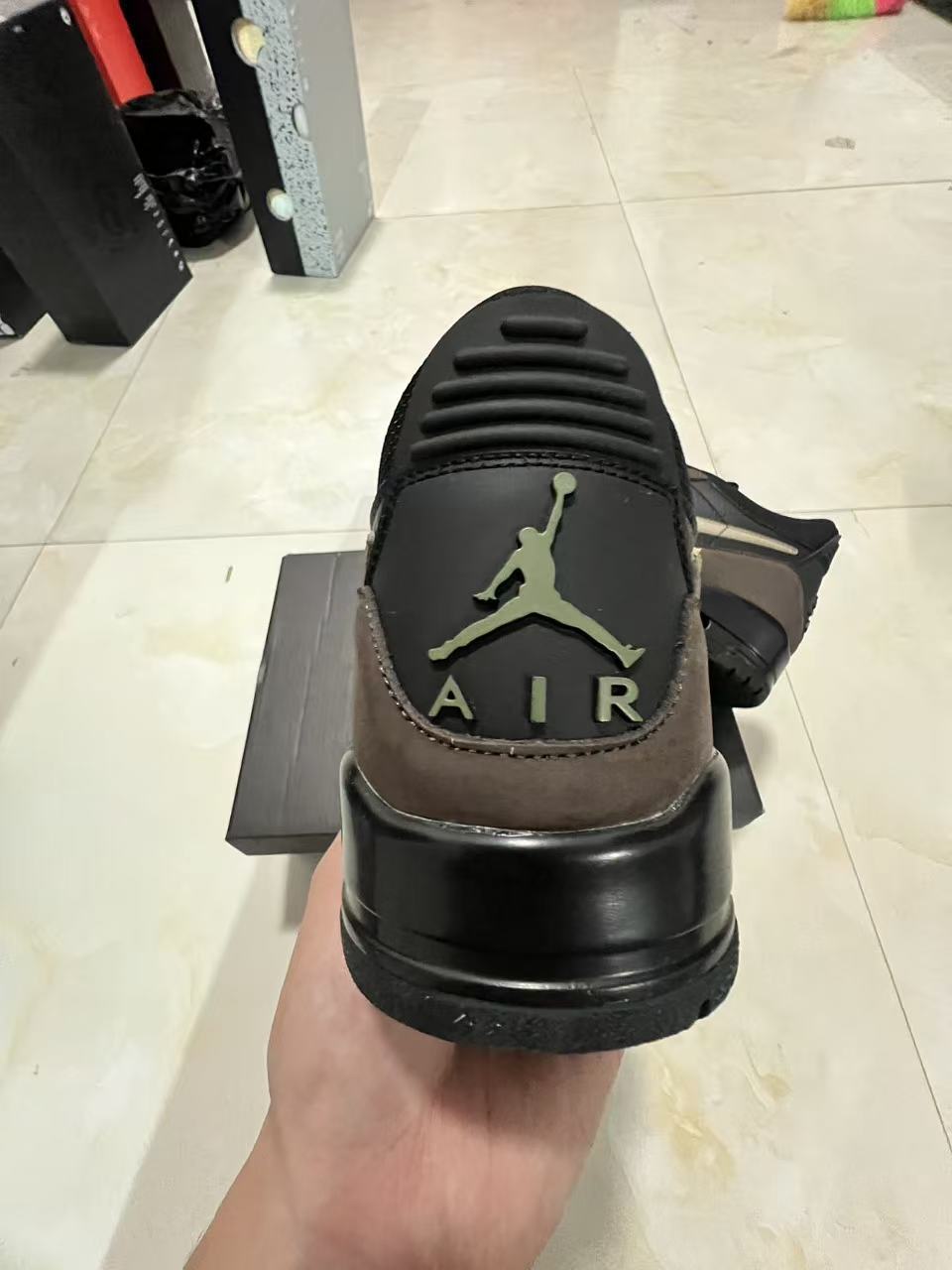 The Jordan Legacy 312 Low "Baroque Brown" Fits In with Travis Scott's Catalog