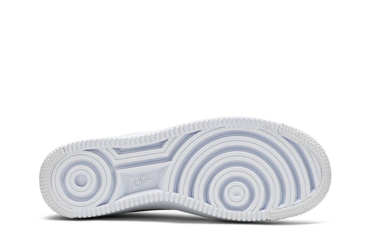 Nike Air Force 1 Flyknit Low 2.0 Pure Platinum AV3042-100
