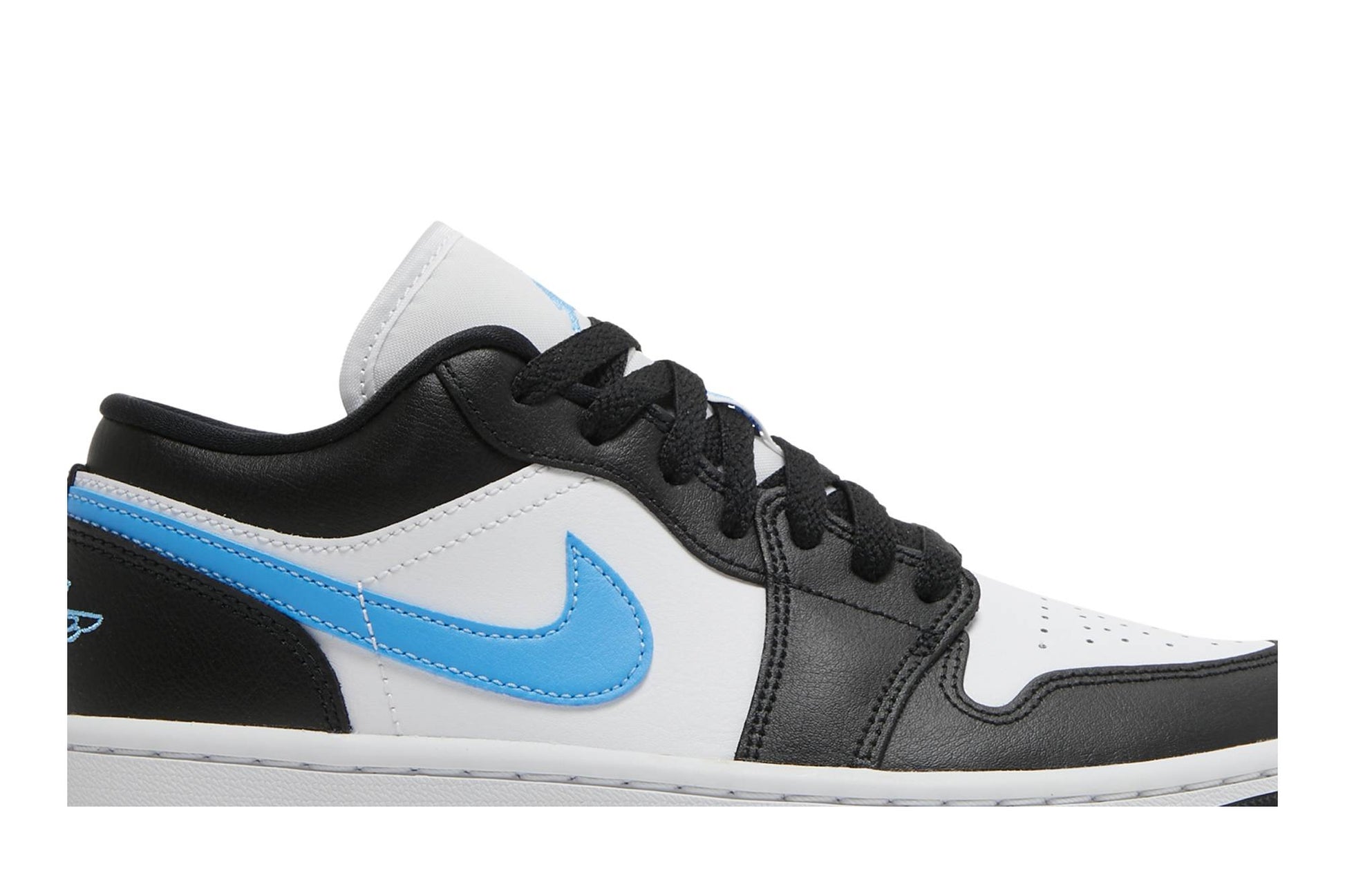 ( Women ) Air Jordan 1 Low ‘Black University Blue’ DC0774-041