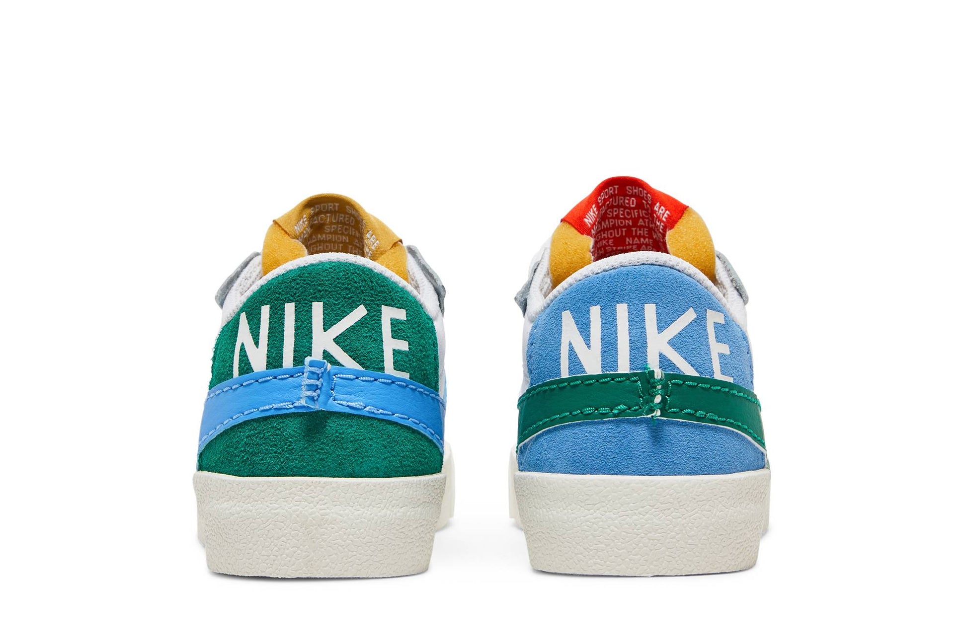 ( Women ) Nike Blazer Low Jumbo ‘Mismatch’ DQ1470-100
