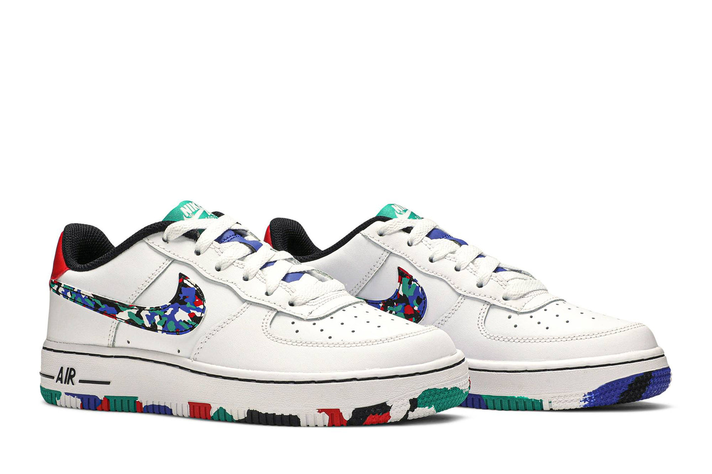 ( Youth ) Nike Air Force 1 Low ‘Crayon White Multi’ CU4632-100