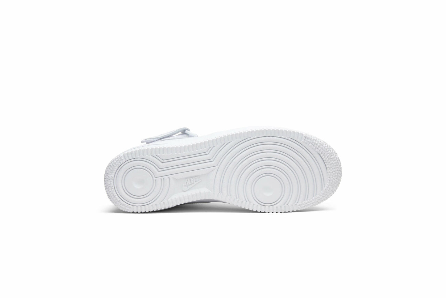 ( Women ) Nike Air Force 1 Mid 07 Leather ‘Triple White’ 366731-100