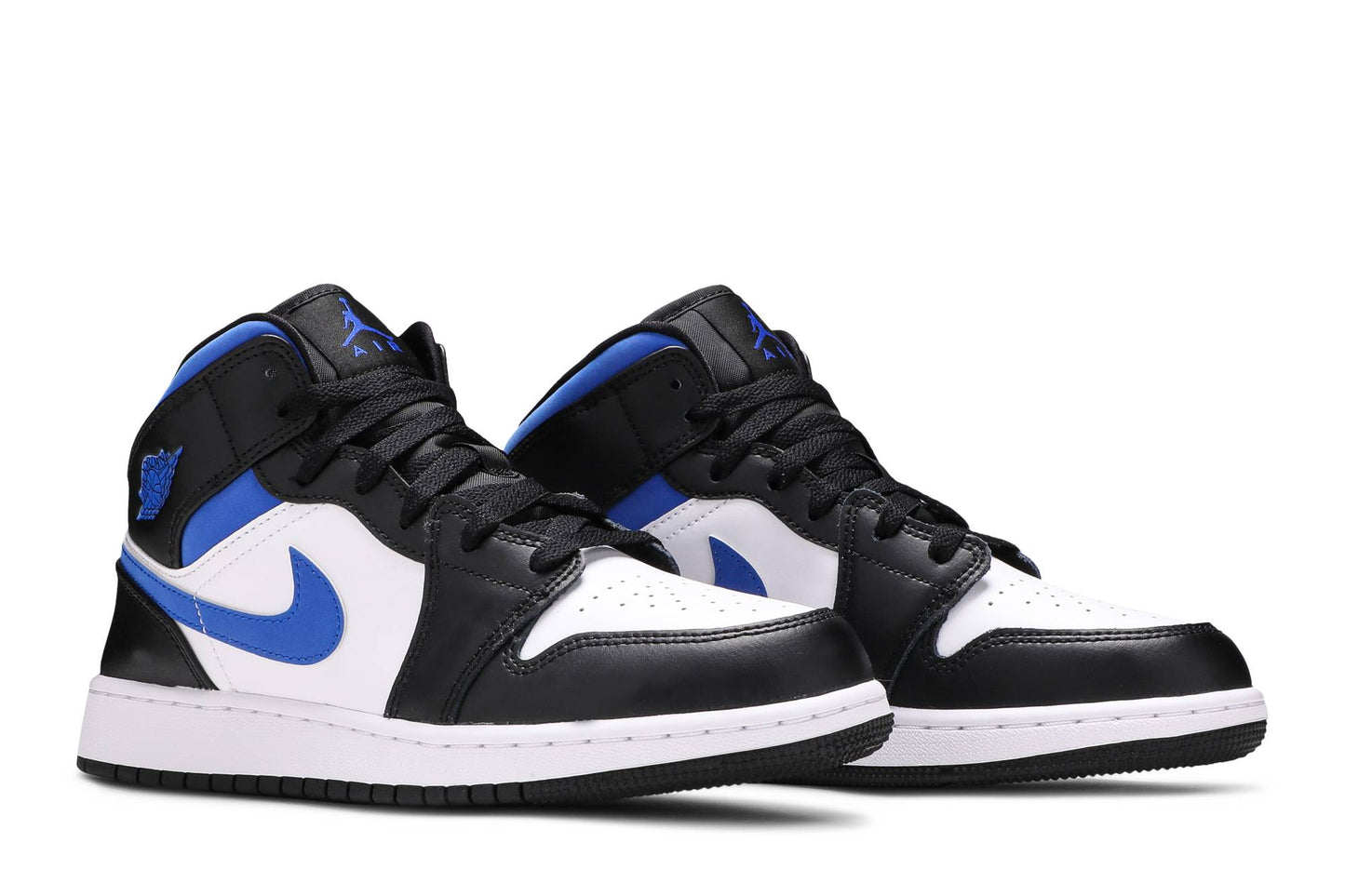 ( Grade School ) Air Jordan 1 Mid ‘Racer Blue’ 2021 554725-140