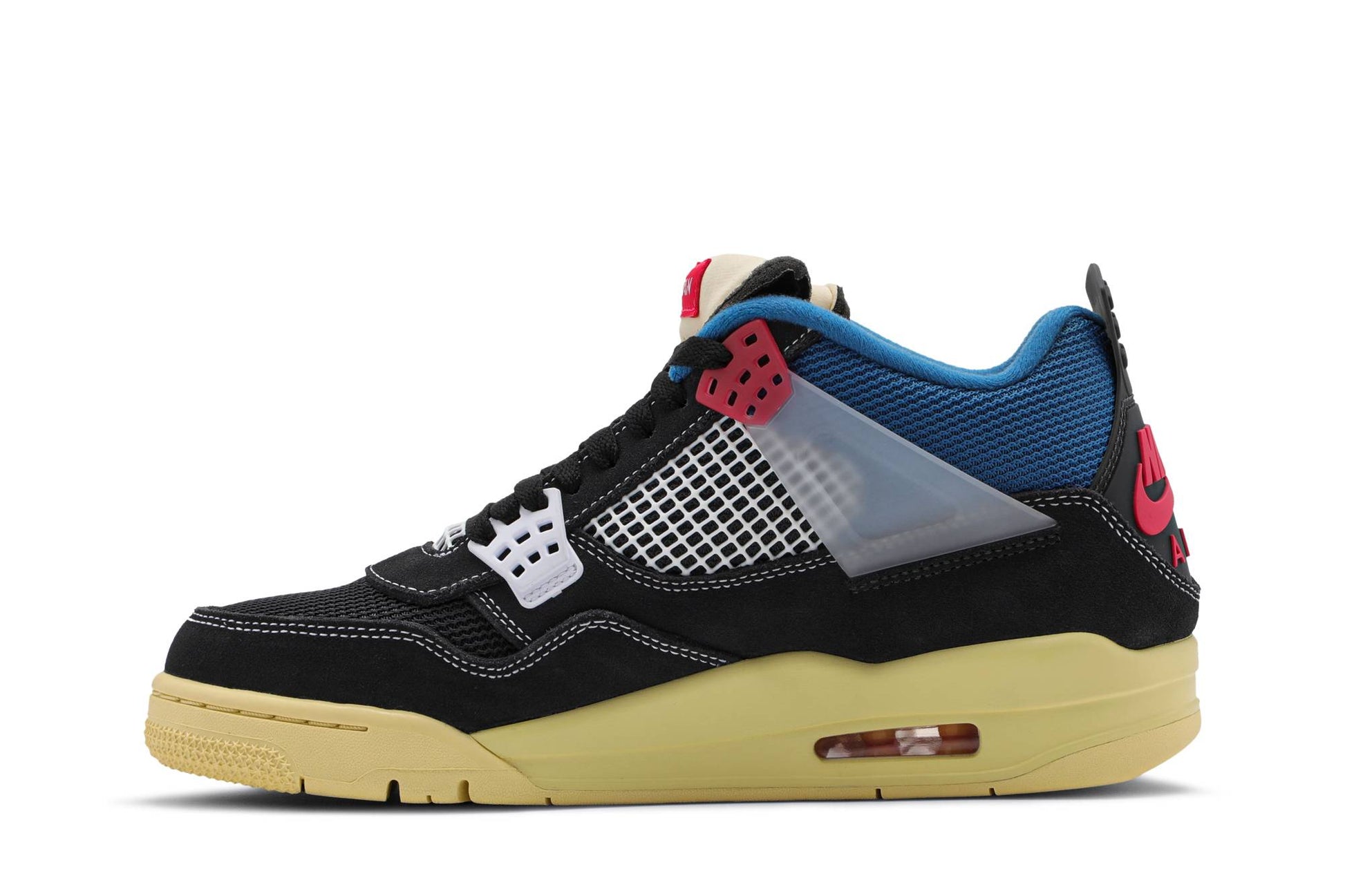 Union LA X Air Jordan 4 Retro Off Noir DC9533-001