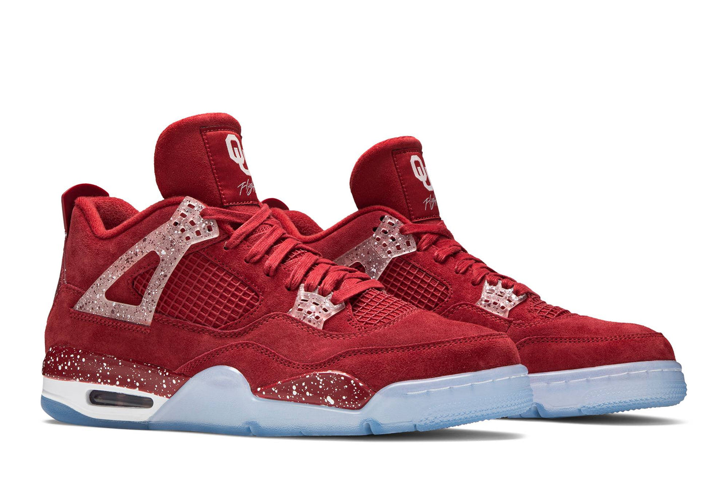 Jordan 4 Retro PE 'Oklahoma Sooners' SU18-MNJDLS-731-LN3