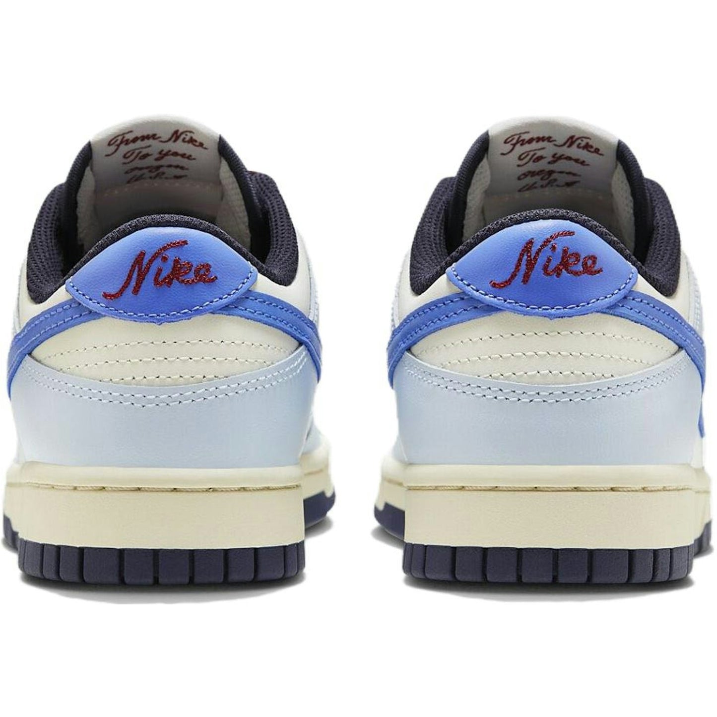 ( Women ) Nike Dunk Low ‘Beige Blue’ FV8113-141