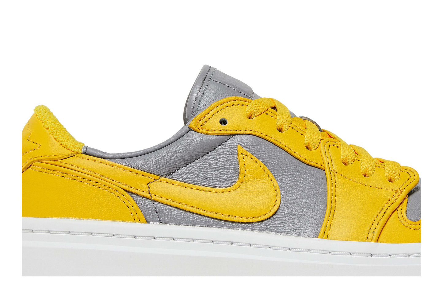 ( Women ) Air Jordan 1 Elevate Low ‘Cement Grey Varsity Maize’ DH7004-017