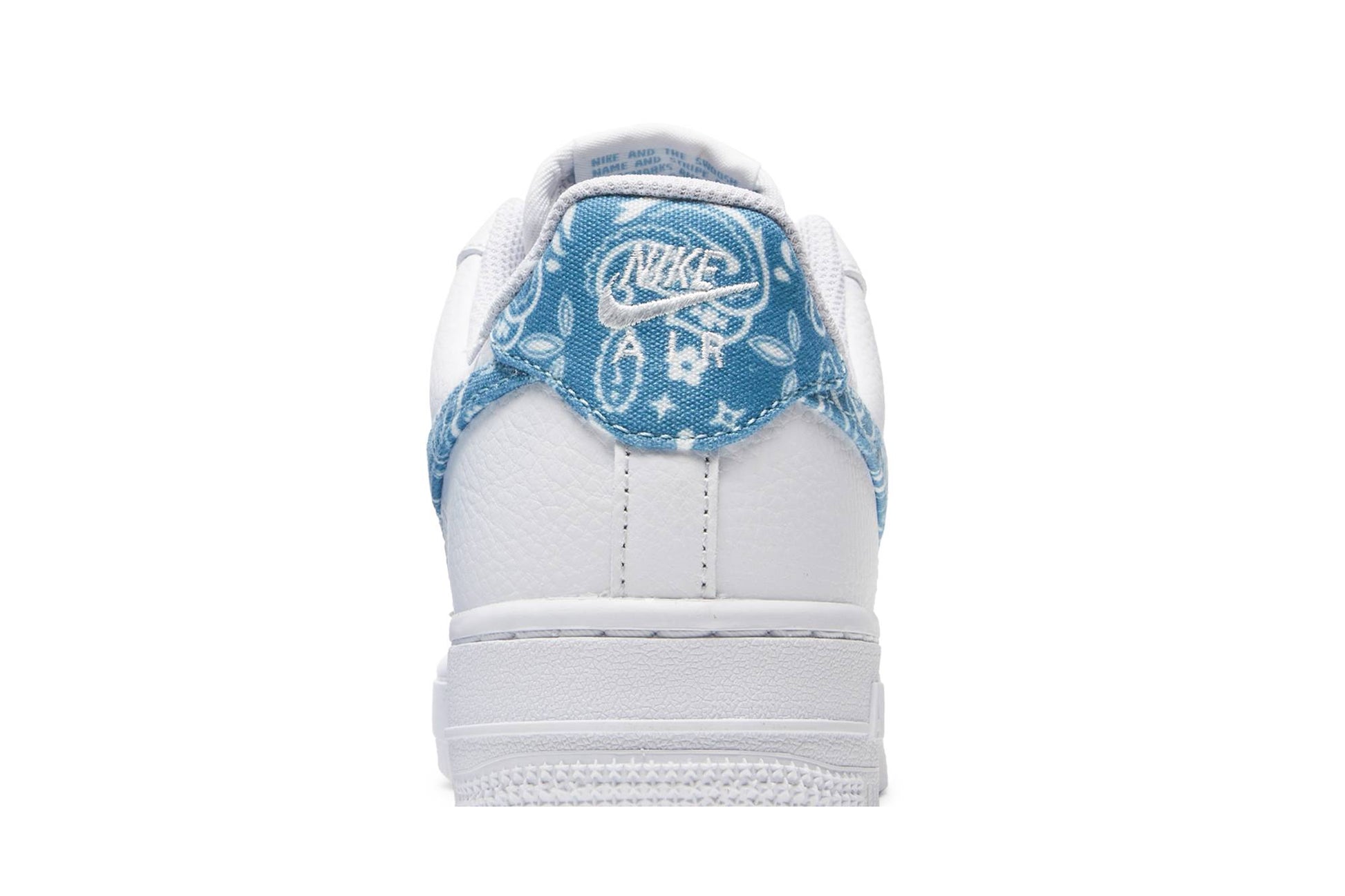 ( Women ) Nike Air Force 1 Low ’07 Essential ‘Blue Paisley’ DH4406-100