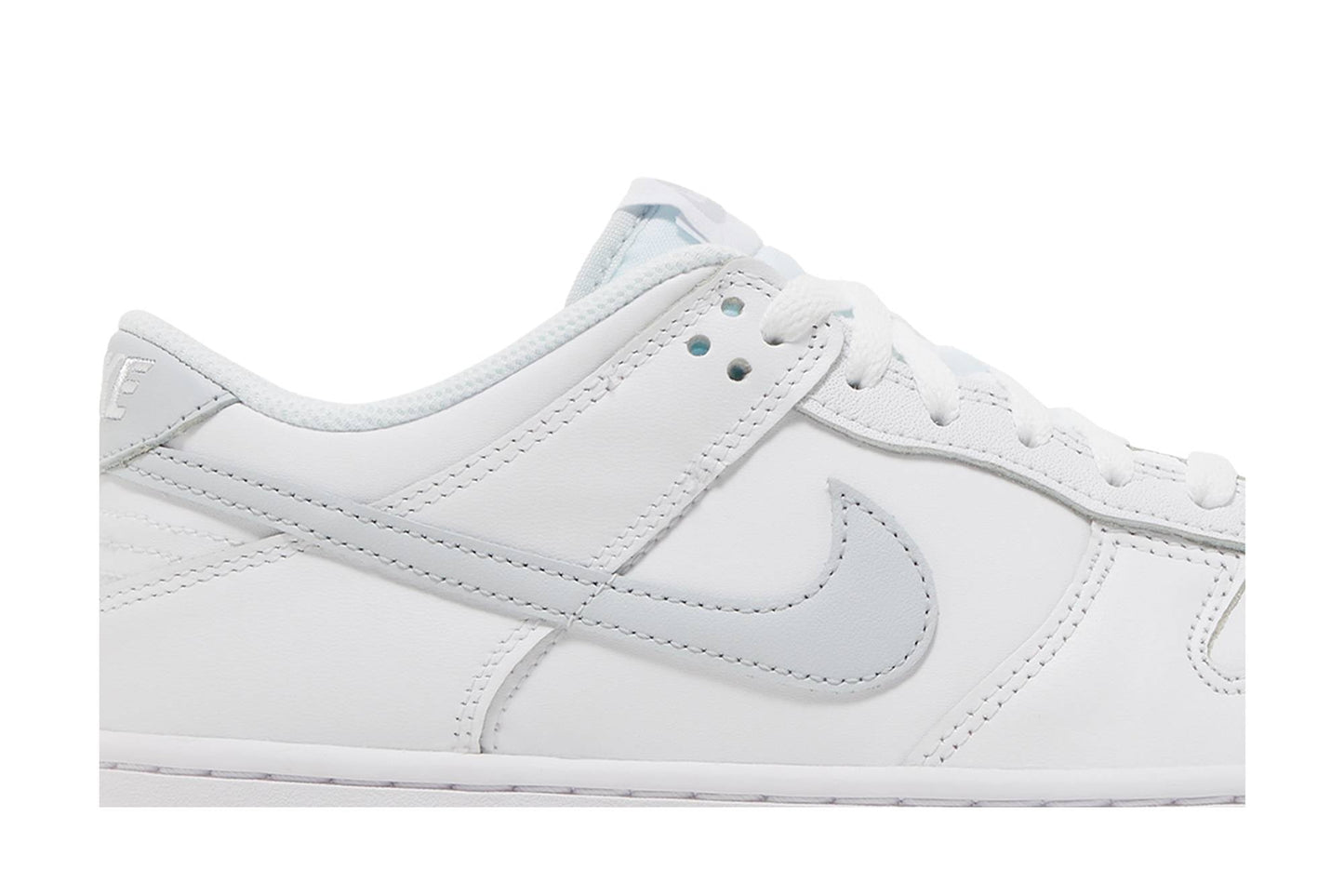 ( Grade School ) Nike Dunk Low ‘White Pure Platinum’ DH9765-102