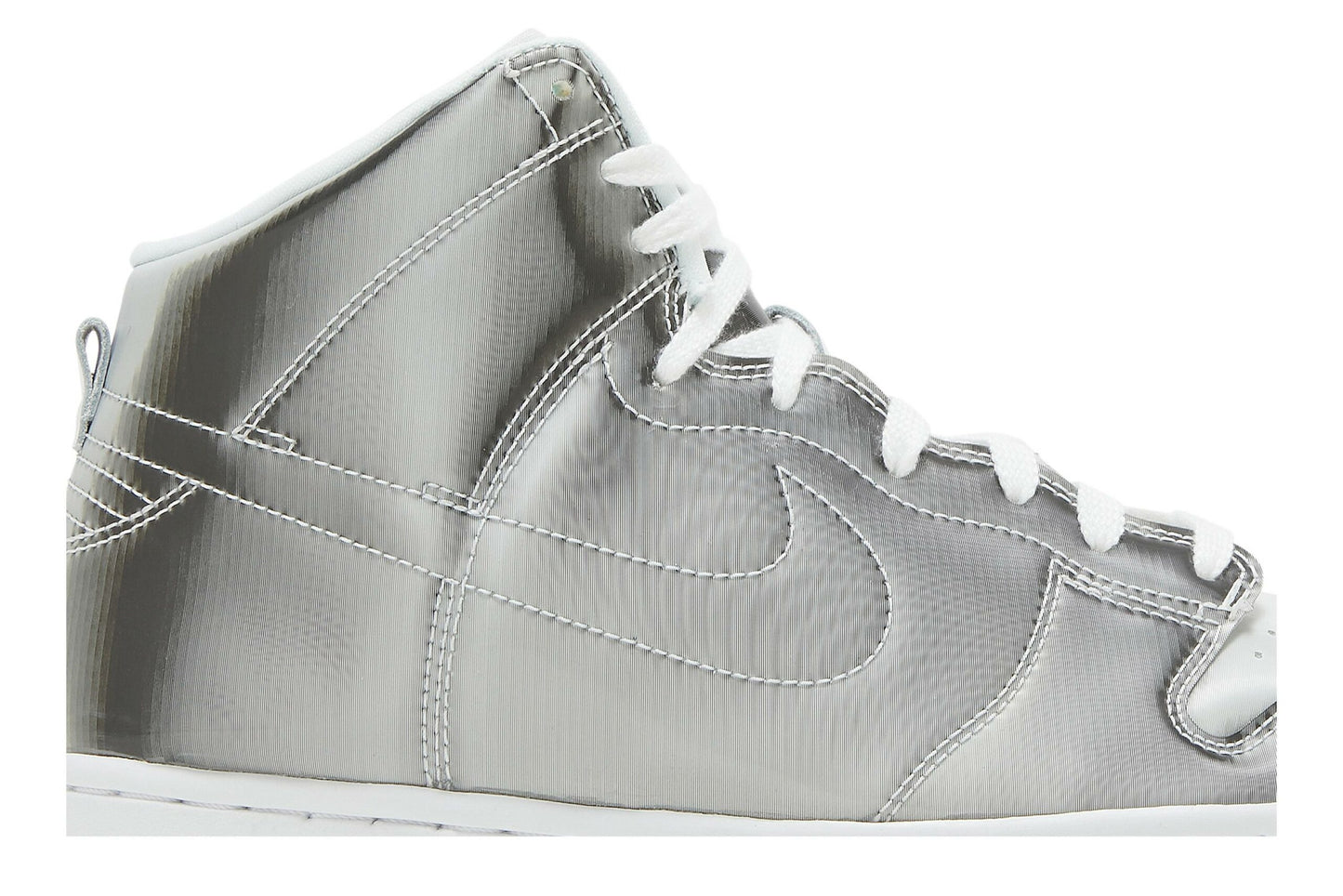 CLOT X Nike Dunk High ‘Silver Metallic’ DH4444-900
