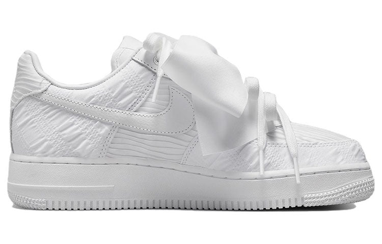 ( Women ) Nike Air Force 1 ’07 LX ‘White Bow’ DV4244-111