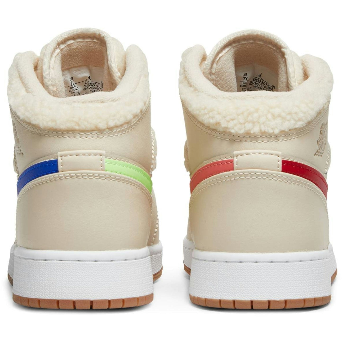 ( Grade School ) Air Jordan 1 Mid Utility ‘Fleece’ DO2207-264