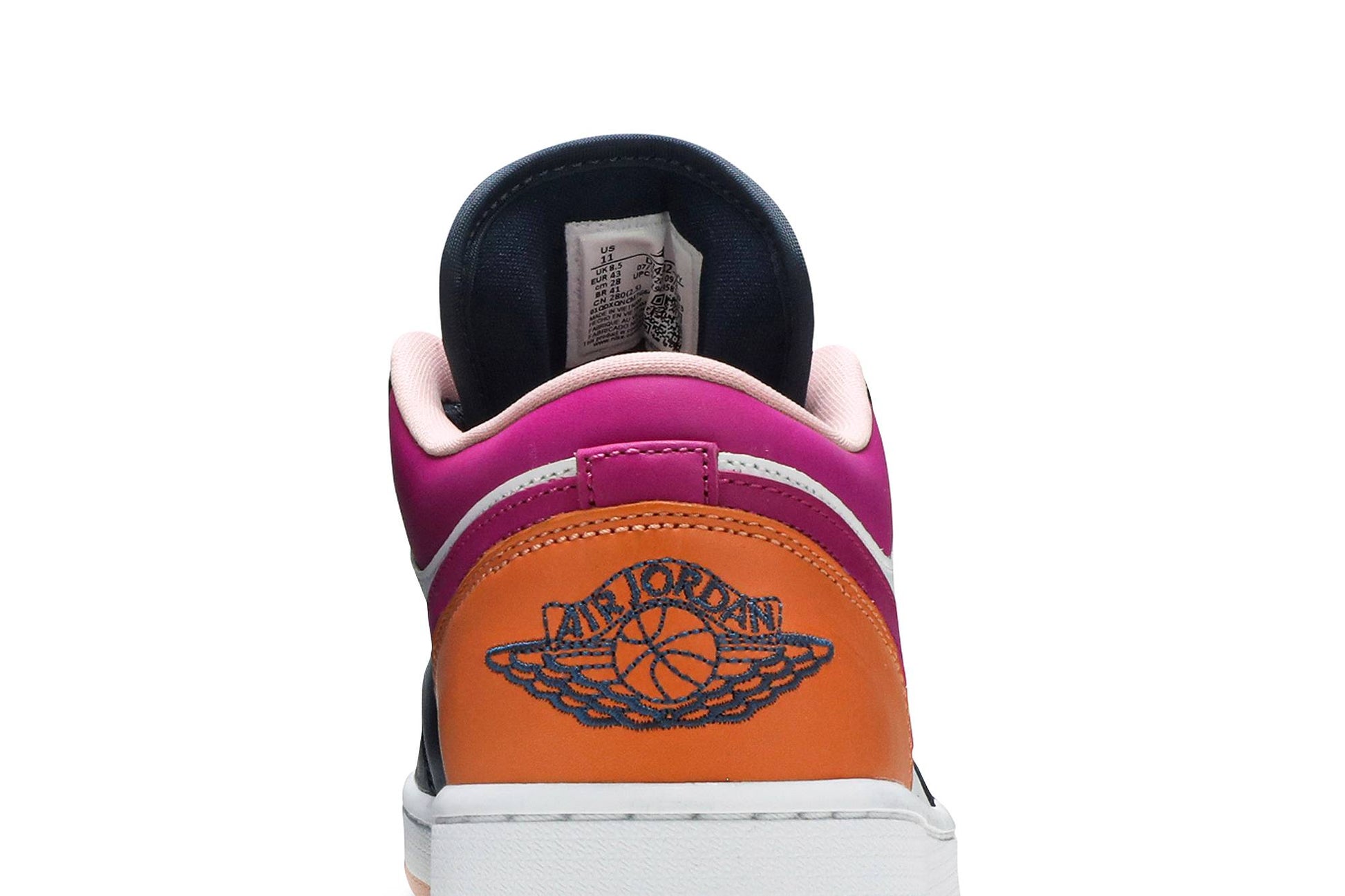 ( Women ) Air Jordan 1 Low SE ‘Mismatched – Purple Magenta’ DJ4342-400