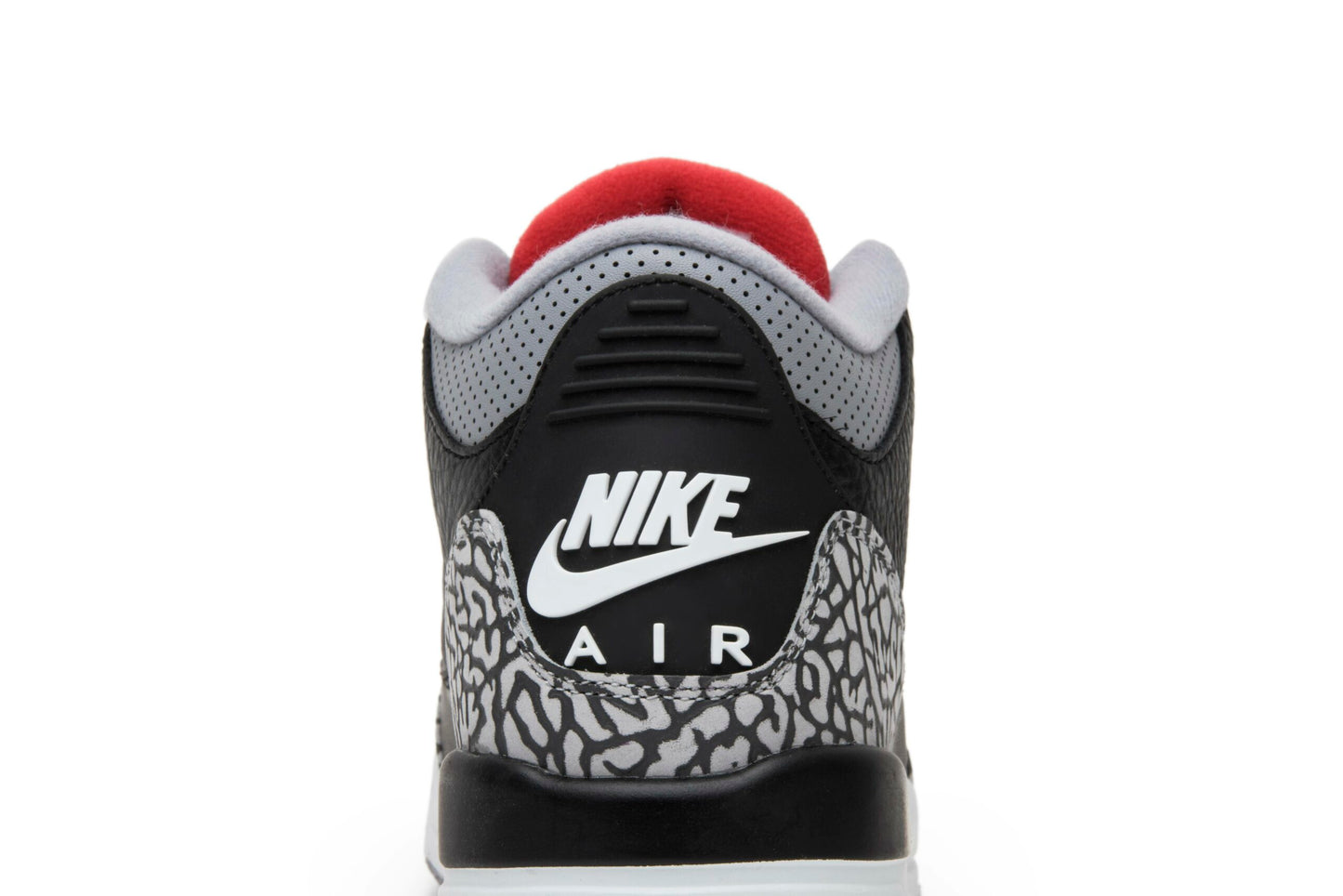 ( Grade School ) Air Jordan 3 Retro OG ‘Black Cement’ 2018 854261-001