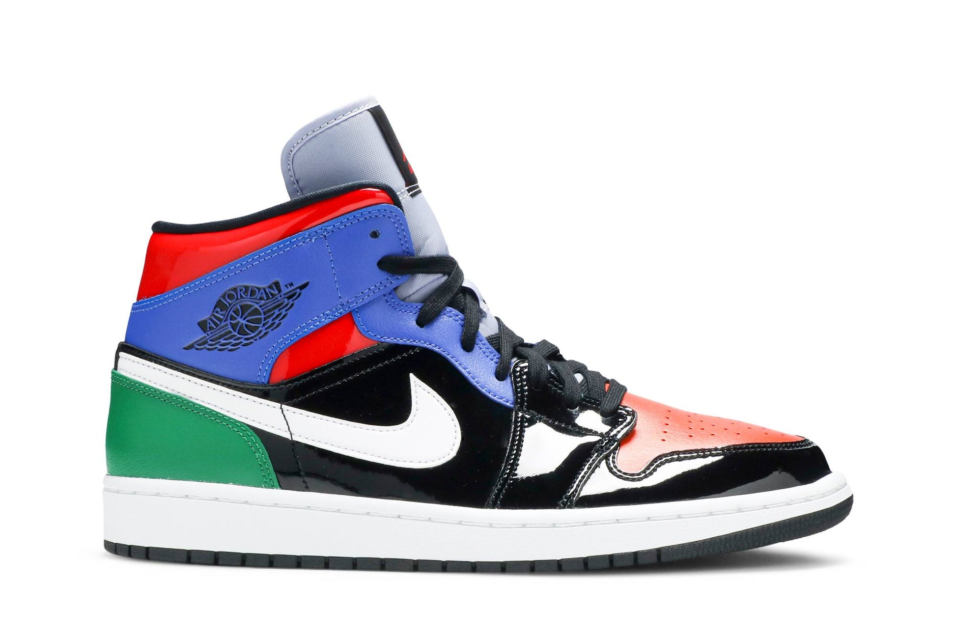 ( Women ) Air Jordan 1 Mid SE 'Multi Patent' CV5276-001