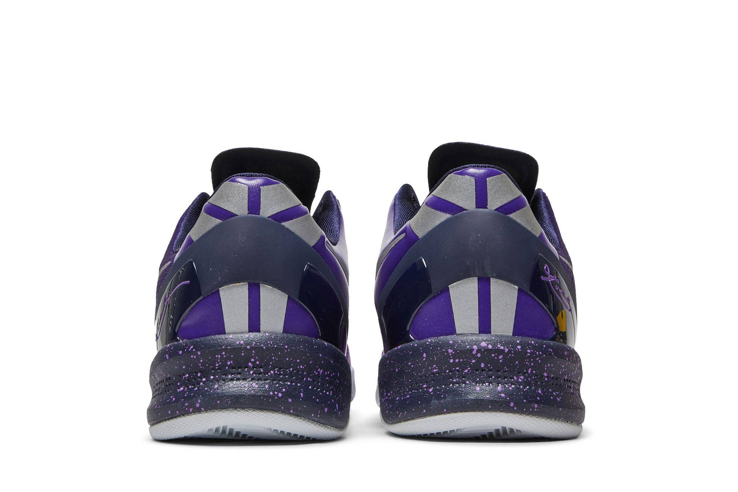 Nike Kobe 8 Playoffs Purple Platinum 555035-500