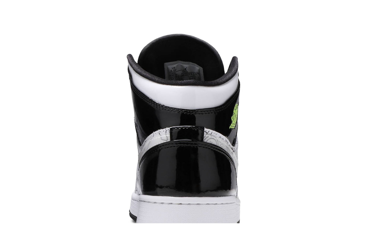 ( Grade School ) Air Jordan 1 Mid 'DIY' DC4099-100