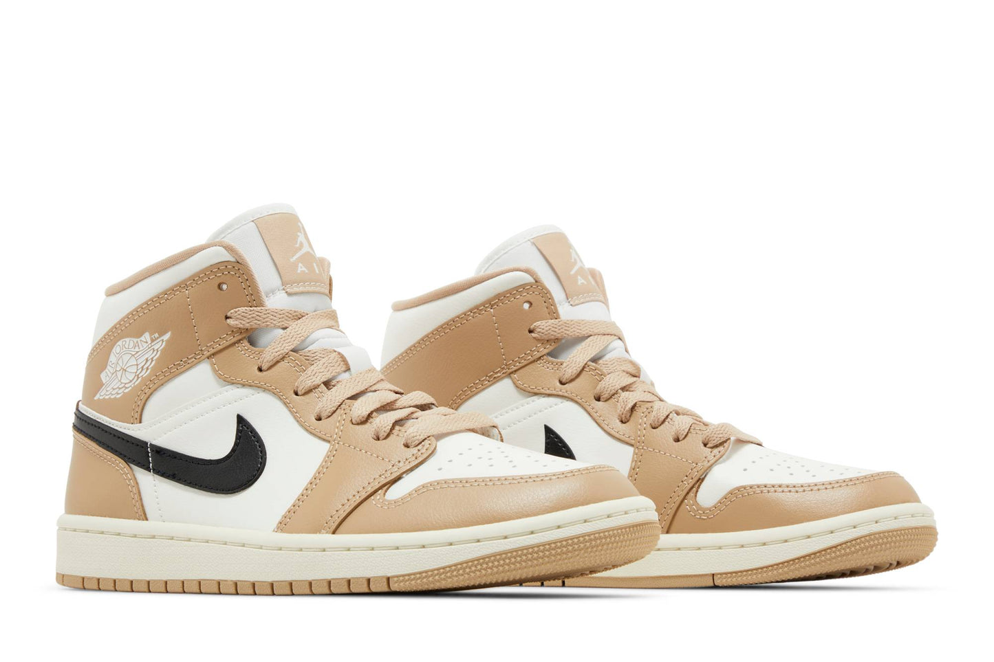 ( Women ) Air Jordan 1 Mid ‘Desert’ BQ6472-103