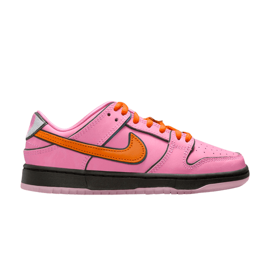 ( Preschool ) The Powerpuff Girls X Nike Dunk Low Pro SB QS ‘Blossom’ FZ3351-600