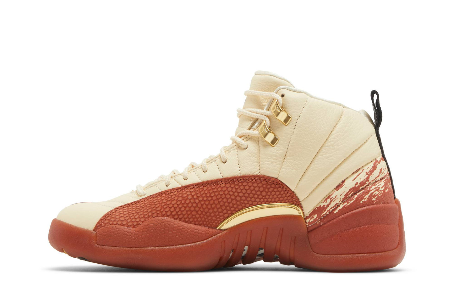 Eastside Golf X Jordan 12 'Muslin/Black Burnt Sunrise' DV1758-108