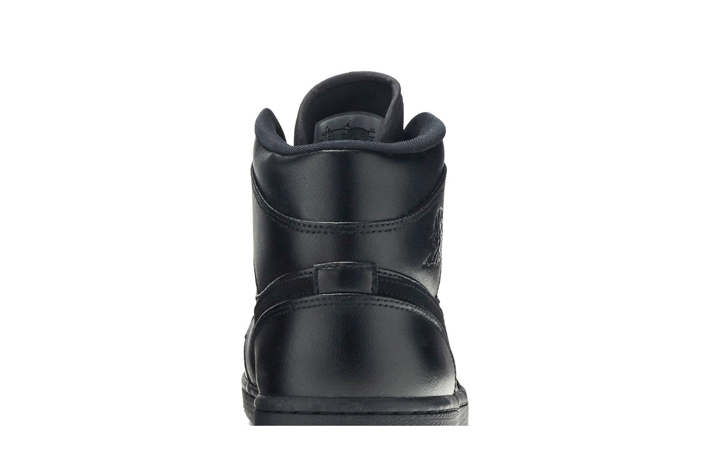 Air Jordan 1 Mid ‘Triple Black’ 554724-090