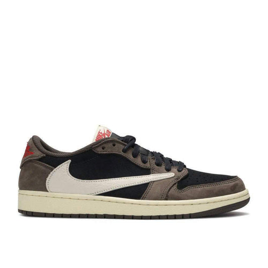 Travis Scott X Air Jordan 1 Low 'Mocha' Everlasting Sneaker