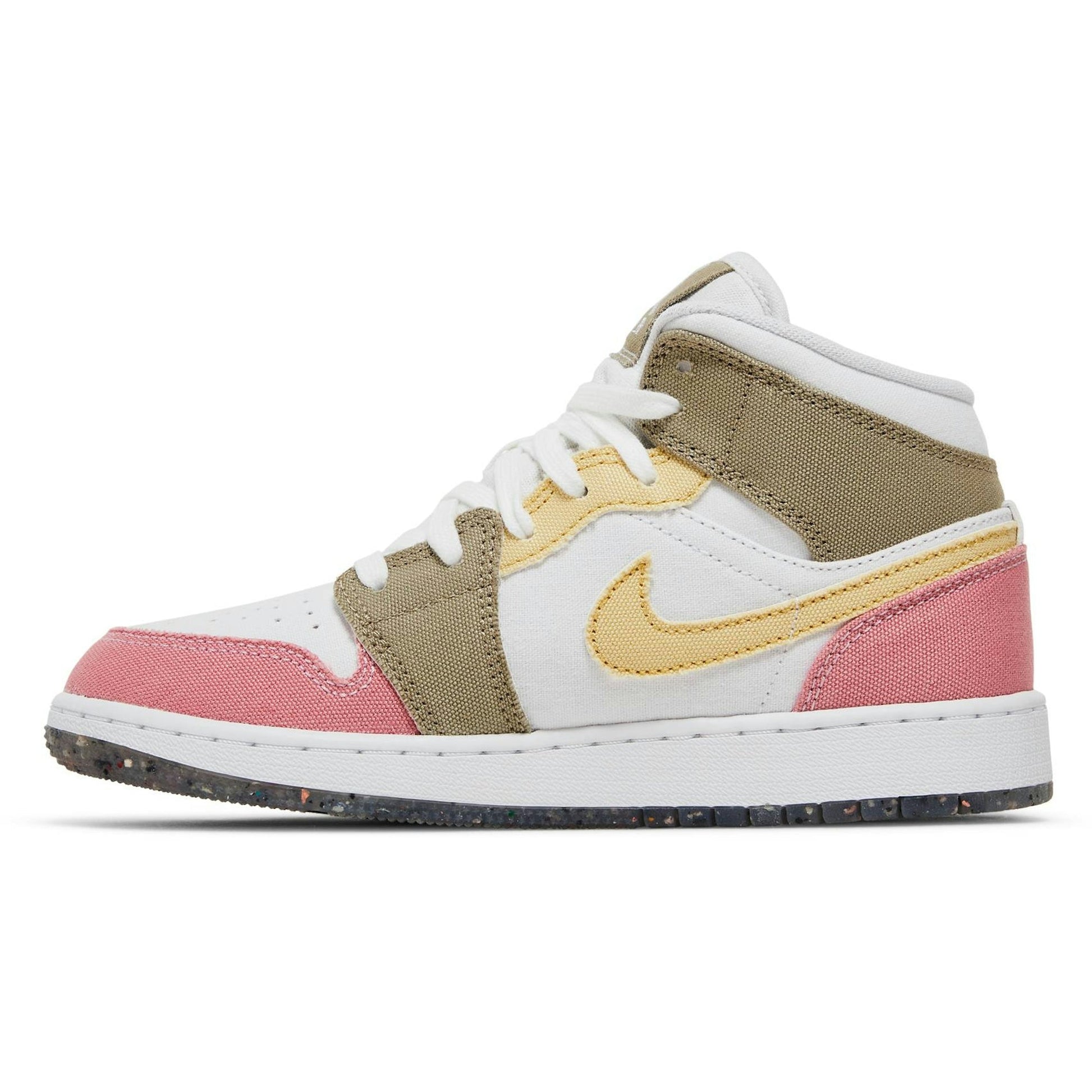( Grade School ) Air Jordan 1 Mid ‘Pastel Grind’ DJ0338-100