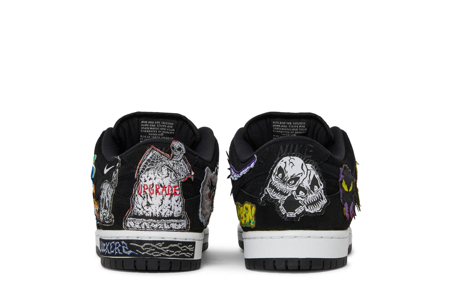 Neckface X Nike SB Dunk Low Pro ‘Black’ DQ4488-001