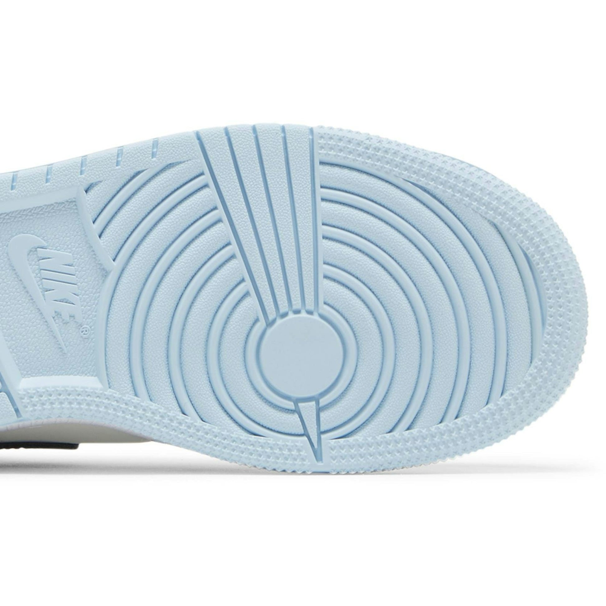 ( Grade School ) Air Jordan 1 Mid ‘Ice Blue’ 555112-401