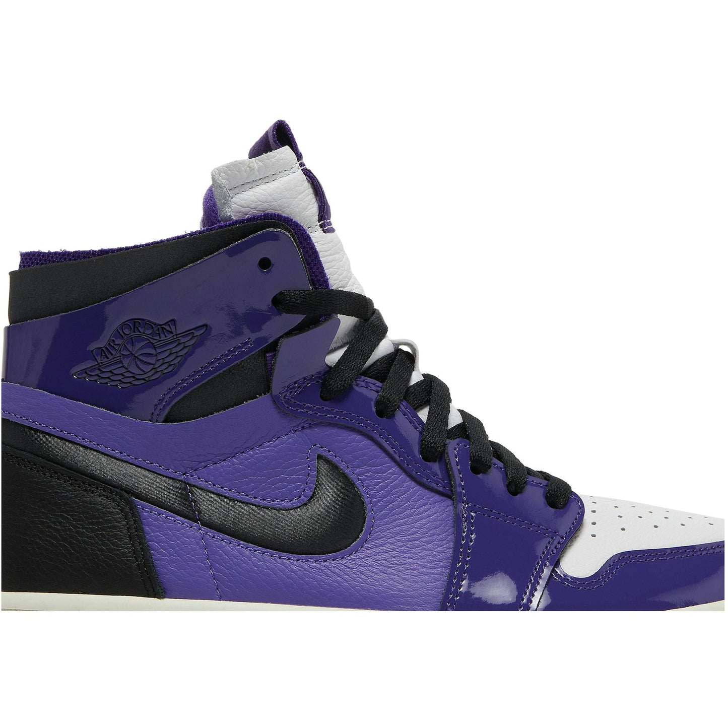 ( Women ) Air Jordan 1 Zoom CMFT ‘Purple Patent’ CT0979-505