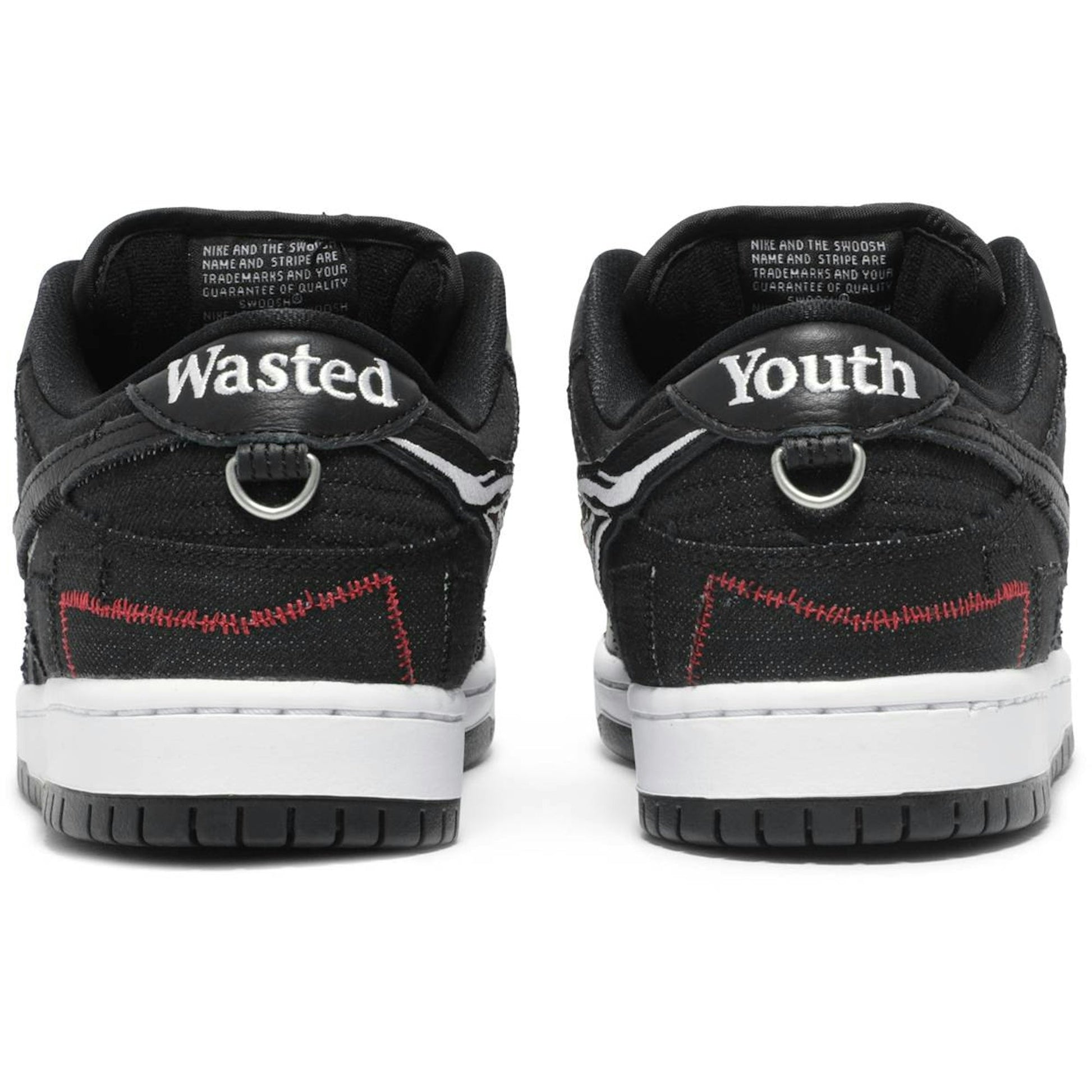Wasted Youth X Nike SB Dunk Low ‘Black Denim’ DD8386-001