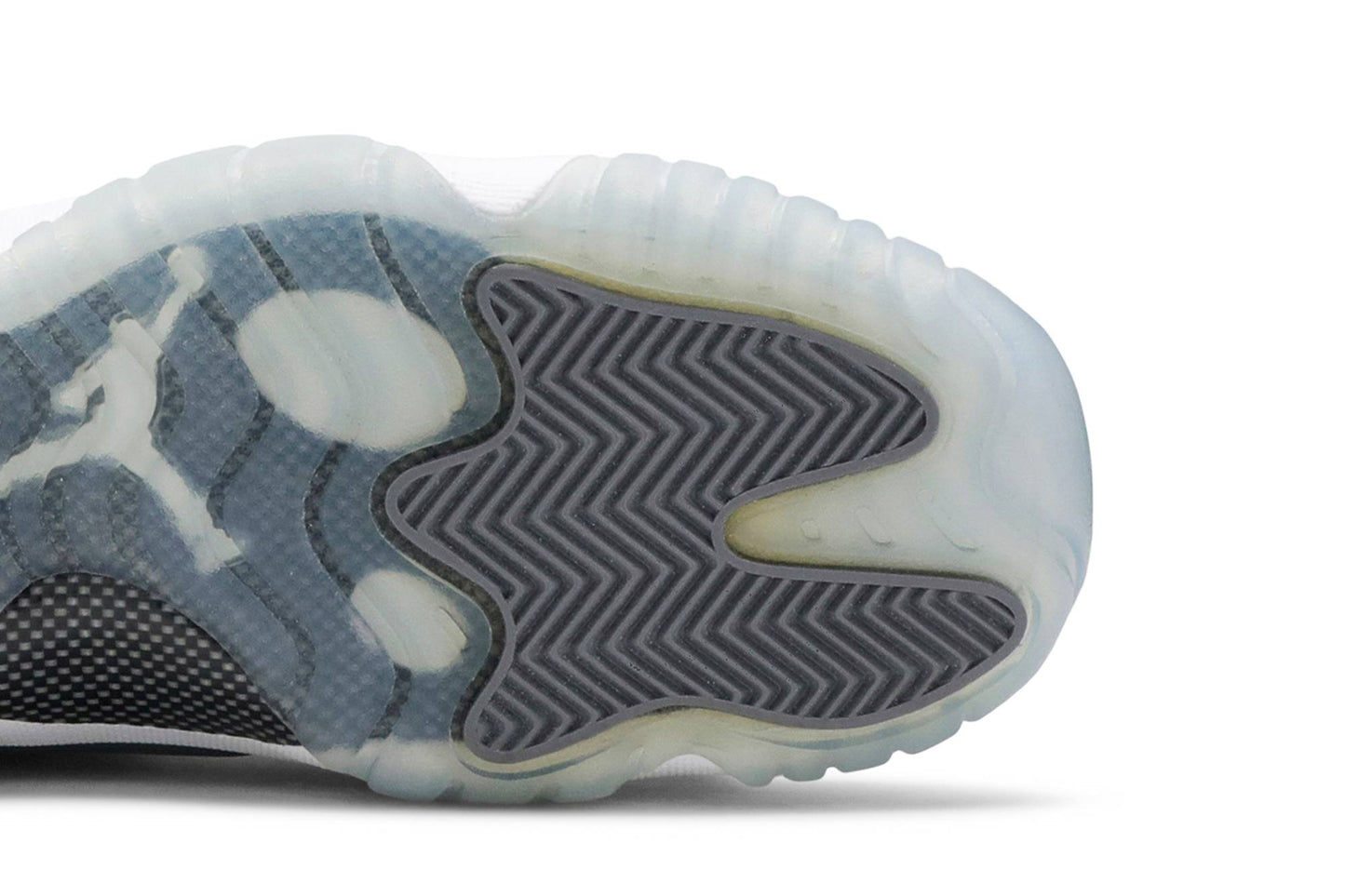 ( Grade School ) Air Jordan 11 Retro Low BG ‘Cool Grey’ 528896-003