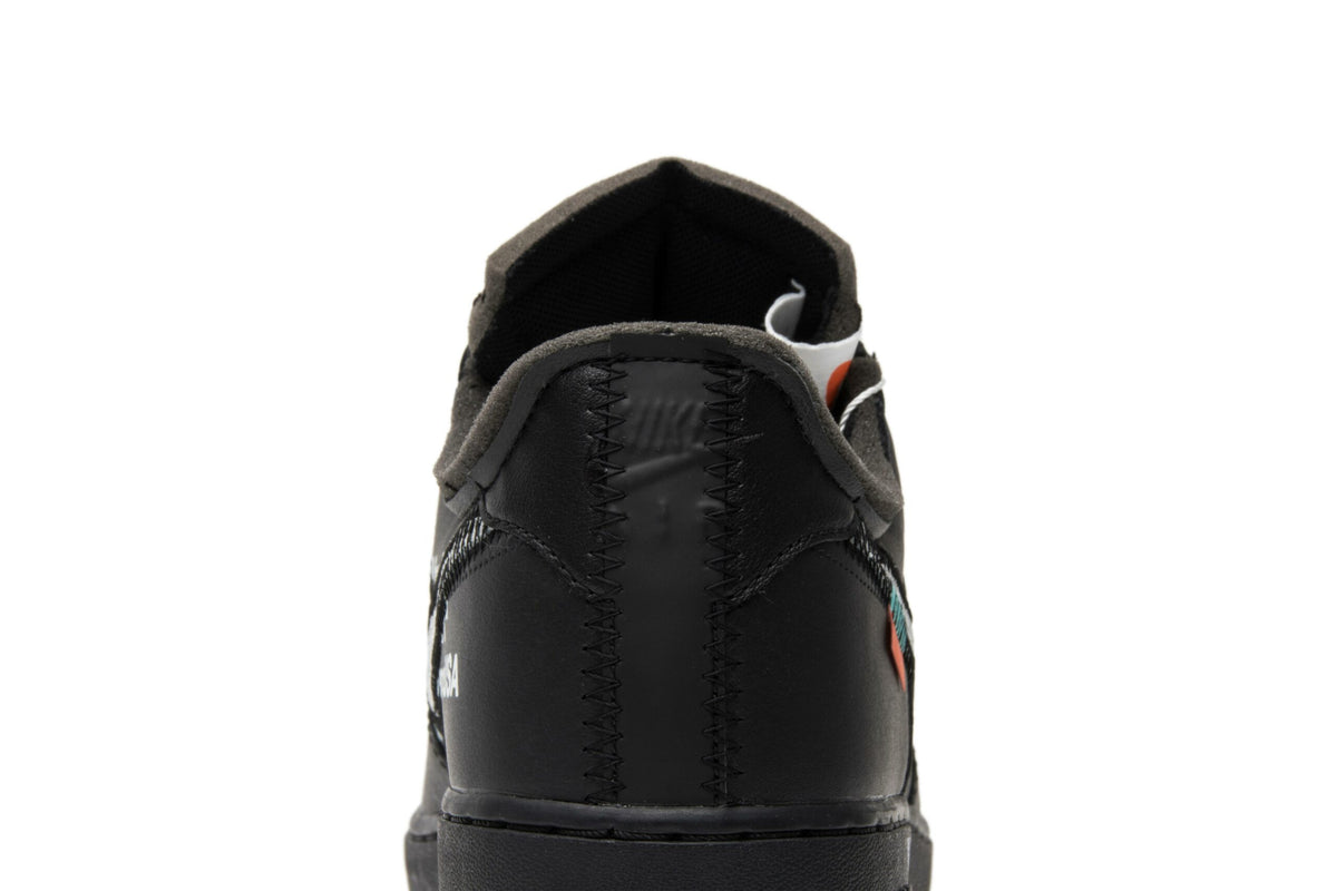 Off-White X Nike Air Force 1 Low 07 MoMA ( No Socks ) AV5210-001
