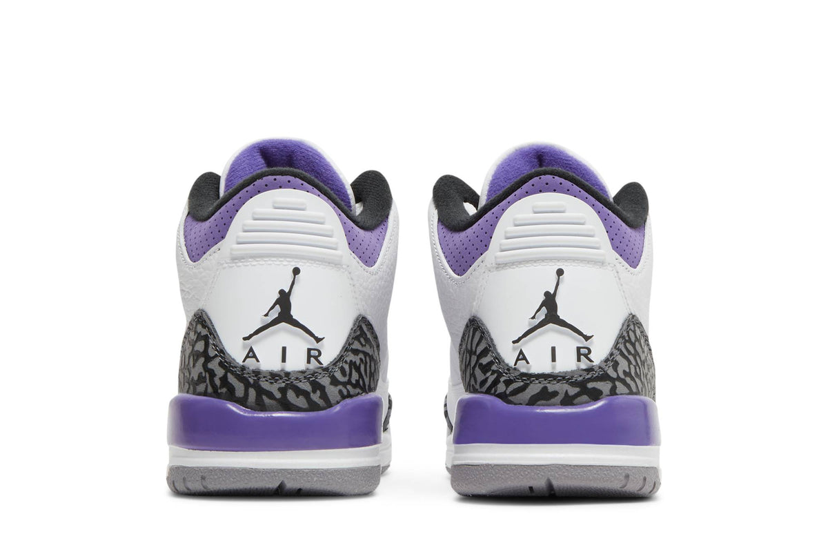 ( Grade School ) Air Jordan 3 Retro Dark Iris DM0967-105