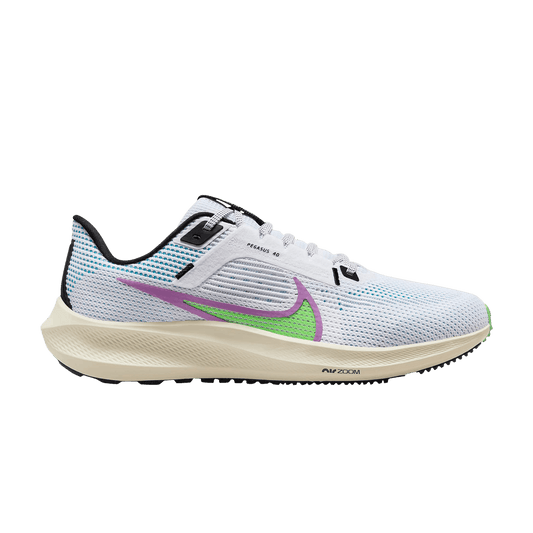 Nike Air Zoom Pegasus 40 SE White Multi-Color Mismatch FJ1051-100