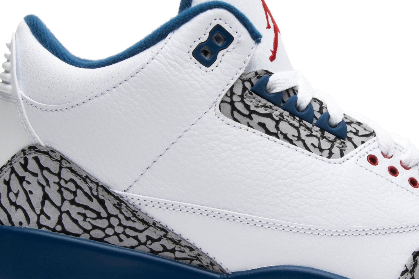 Air Jordan 3 Retro ‘True Blue’ 2011 136064-104