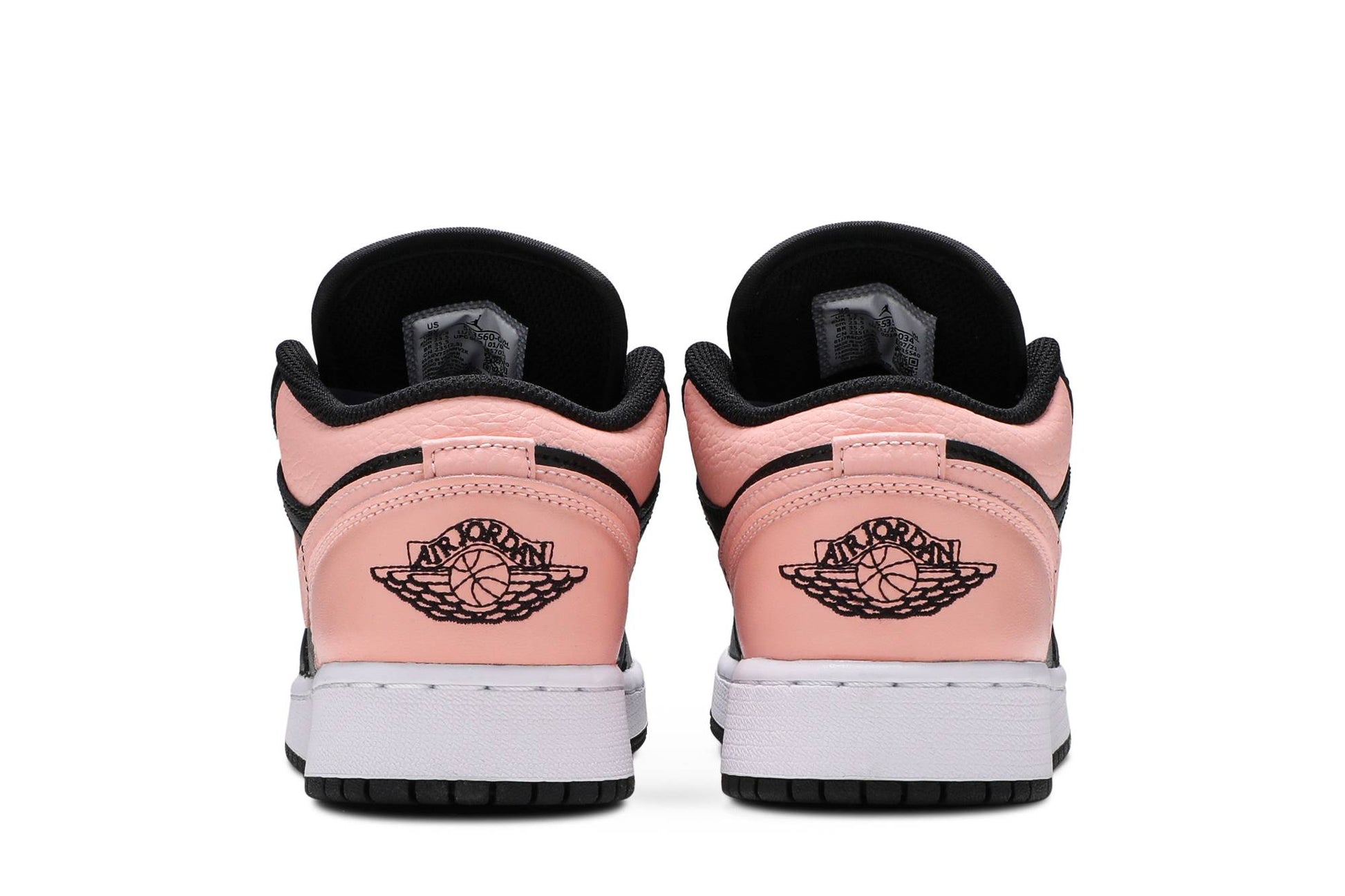 ( Grade School ) Air Jordan 1 Low ‘Crimson Tint’ 553560-034