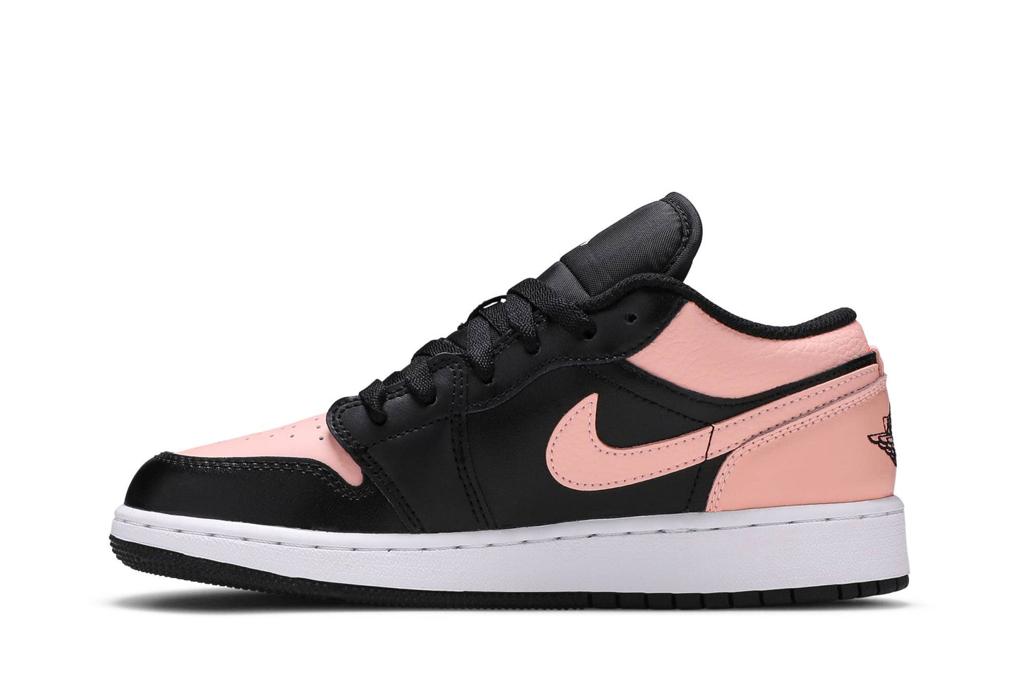 ( Grade School ) Air Jordan 1 Low ‘Crimson Tint’ 553560-034