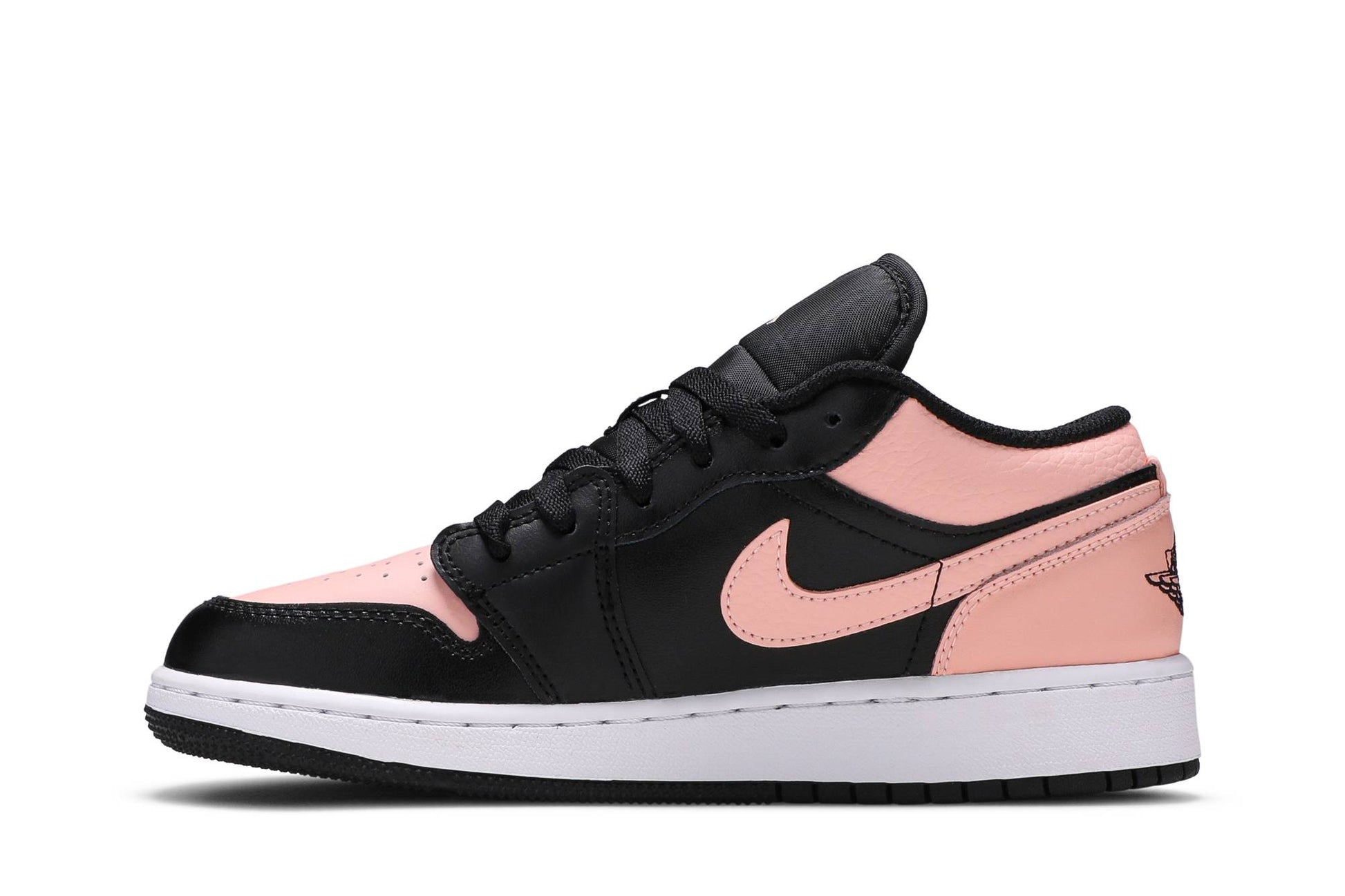 ( Grade School ) Air Jordan 1 Low ‘Crimson Tint’ 553560-034