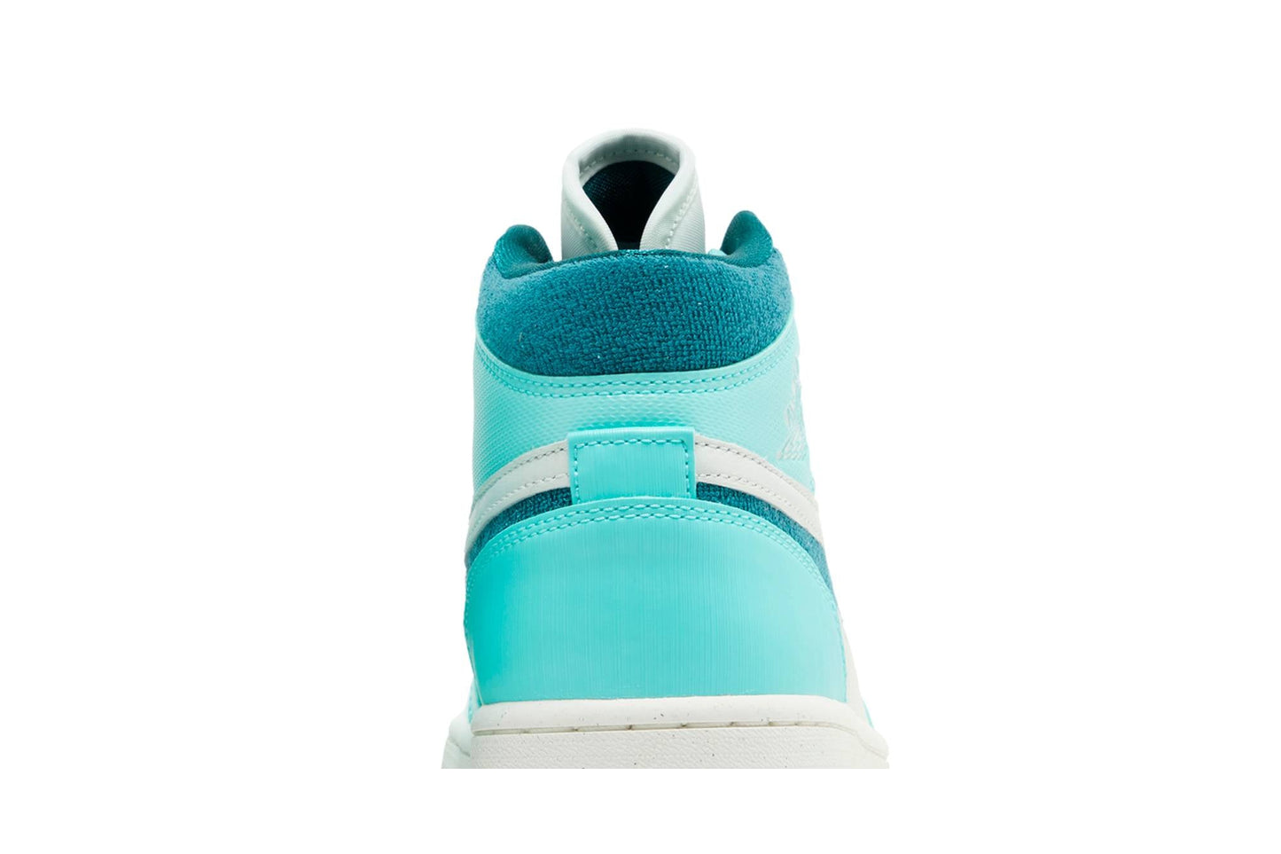 ( Women ) Air Jordan 1 Mid ‘Bleached Turquoise’ DZ3745-300
