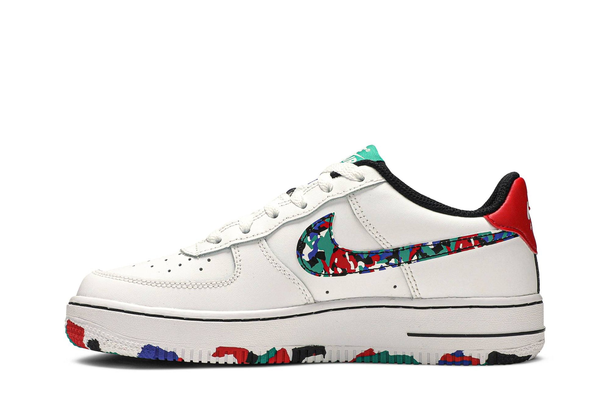 ( Youth ) Nike Air Force 1 Low ‘Crayon White Multi’ CU4632-100