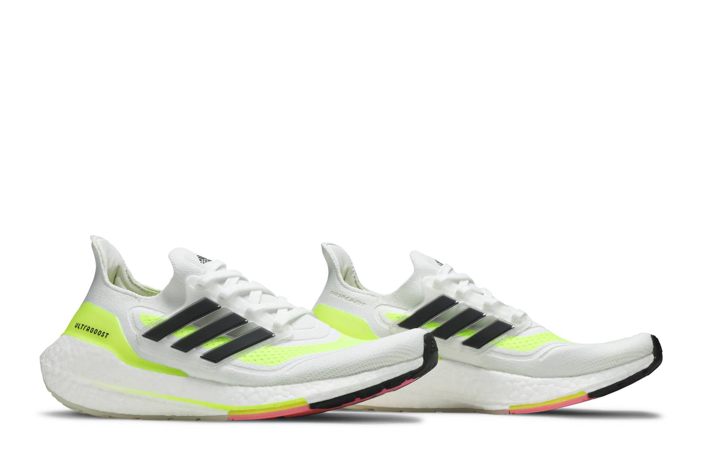 Adidas UltraBoost 21 ‘White Solar Yellow’ FY0377