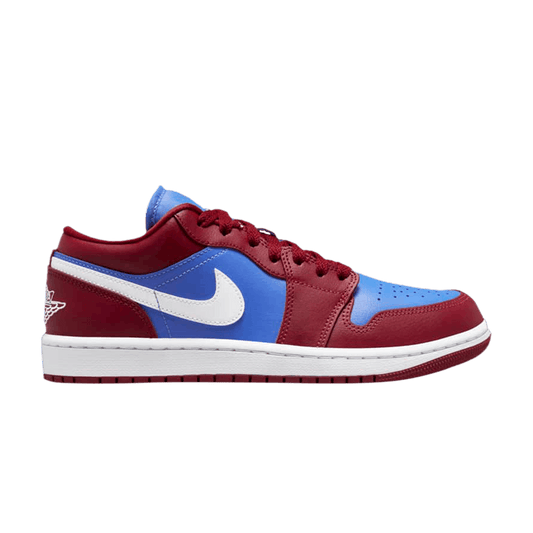 ( Women ) Air Jordan 1 Low ‘Deep Red Blue’ DC0774-604