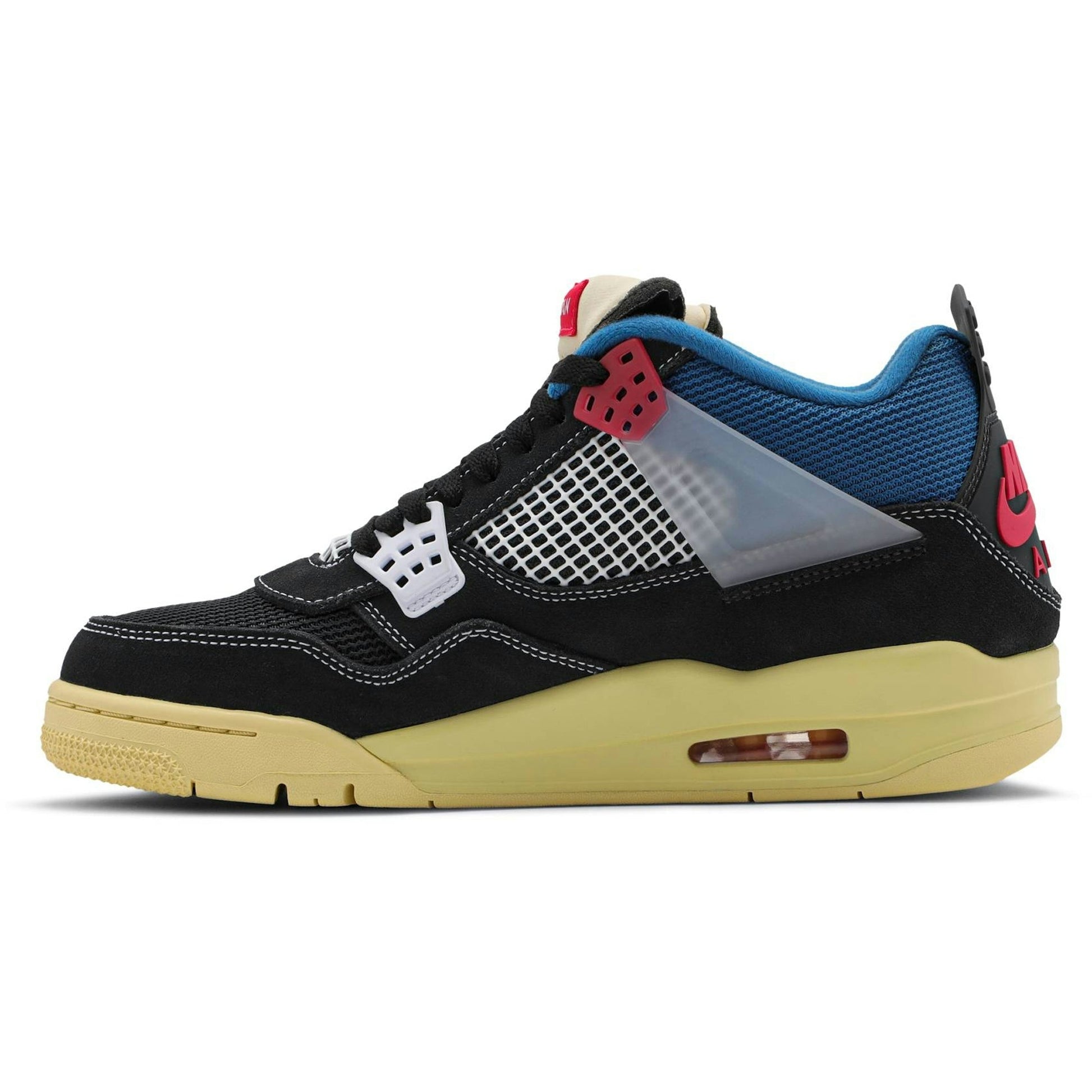 Union LA X Air Jordan 4 Retro Off Noir DC9533-001