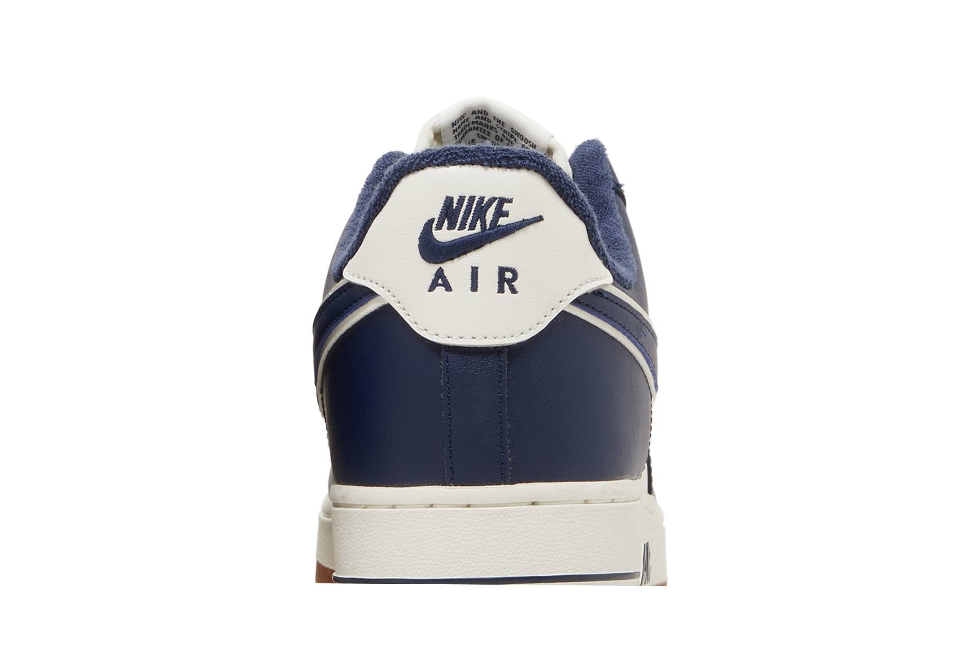 Nike Air Force 1 ’07 LV8 ‘College Pack – Midnight Navy’ DQ7659-101