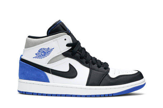 Air Jordan 1 Mid SE ‘Royal Black Toe’ 852542-102