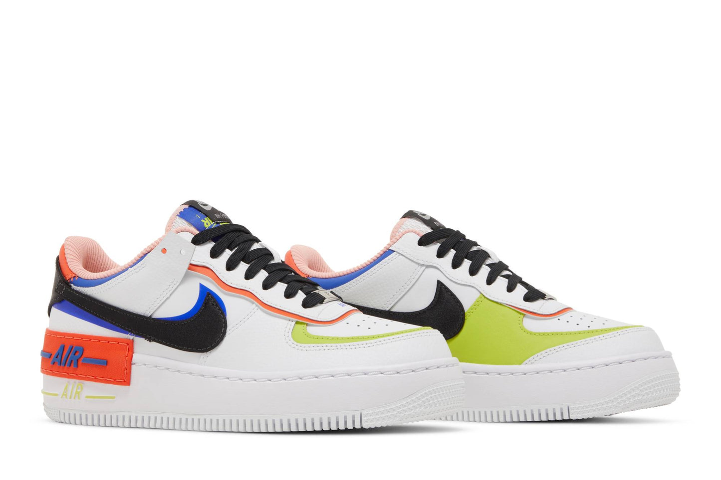 ( Women ) Nike Air Force 1 Shadow Low ‘Racer Blue’ DV2186-100