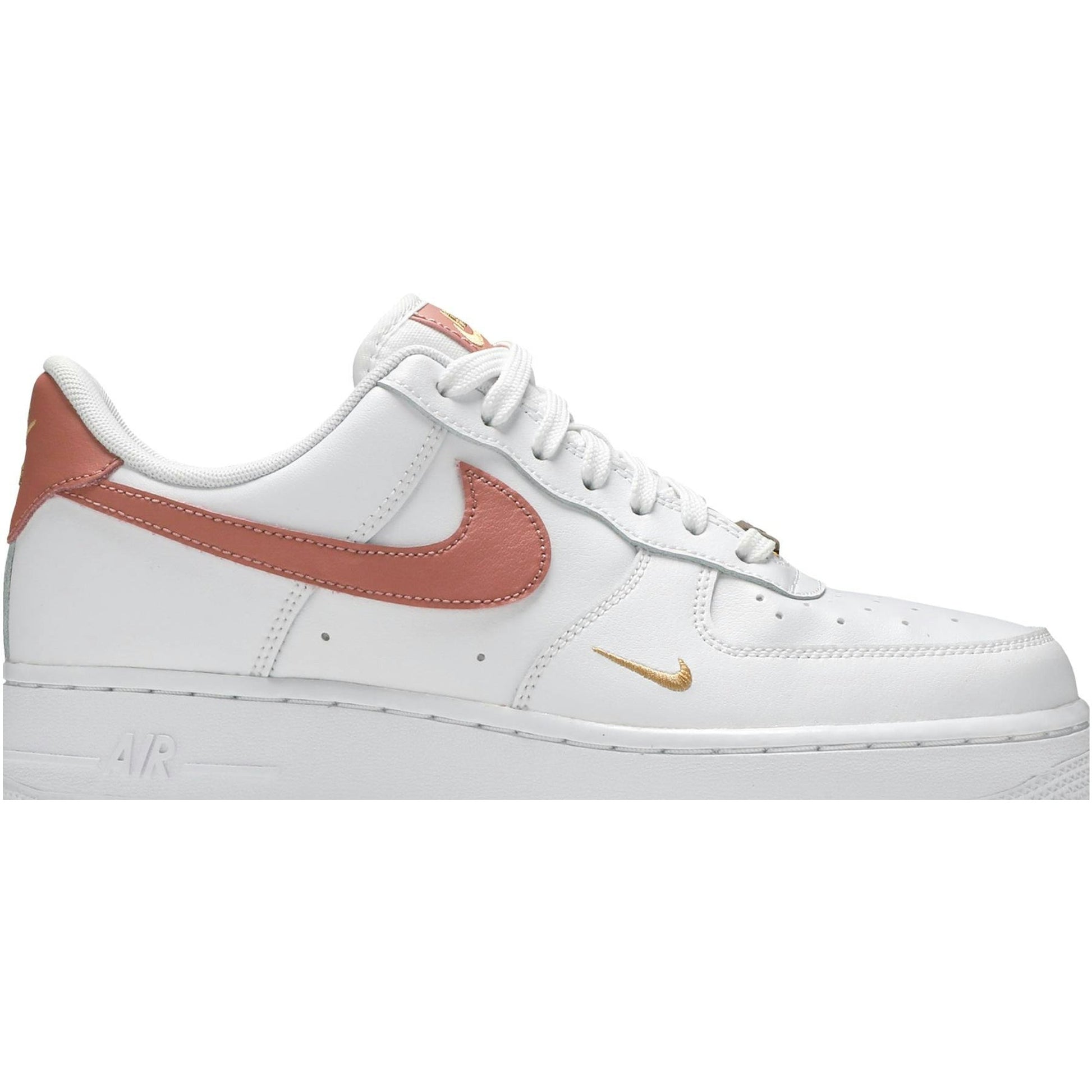 ( Women ) Nike Air Force 1 ’07 Essential ‘White Rust Pink’ CZ0270-103